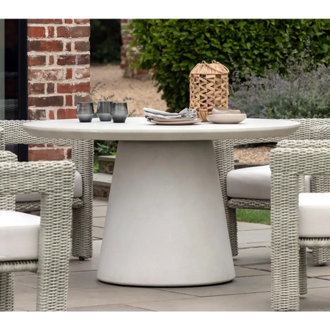 Hvar Concrete Dining Table - Outdoor - outdoor table