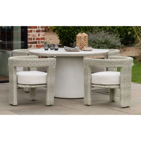 Hvar Concrete Dining Table - Outdoor - outdoor table
