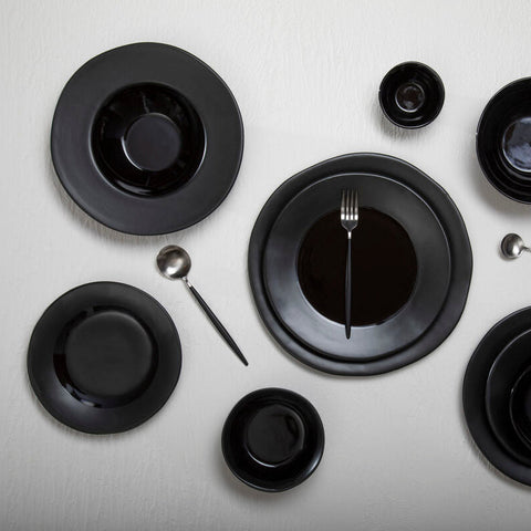 Hygge Black Stoneware Side Plate