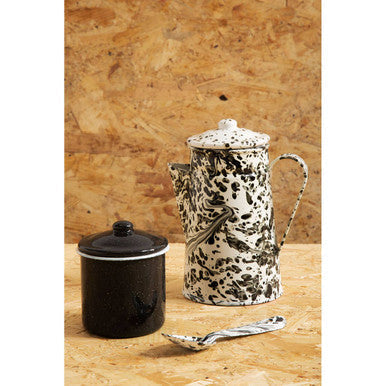 Hygge Small Black Canister