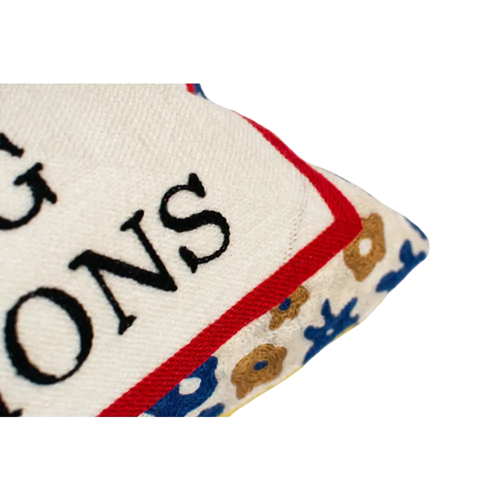 I Don’t Cook Needlepoint Cushion - Cushion