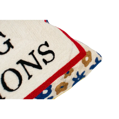 I Don’t Cook Needlepoint Cushion - Cushion