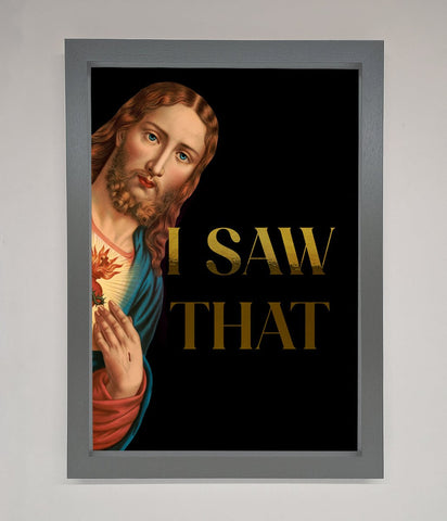 I Saw That Foil Print