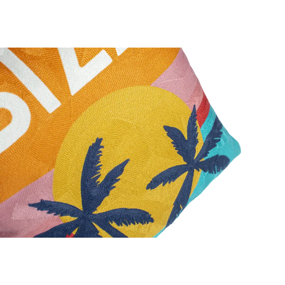 Ibiza Needlepoint Cushion