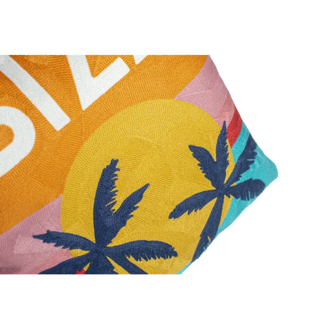 Ibiza Needlepoint Cushion