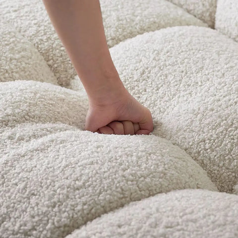 Ikaros Three Seater / Four Seater Cloud Sofa Boucle - Sofa