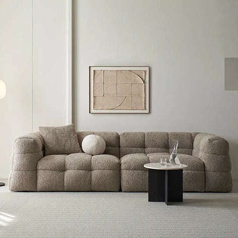Ikaros Three Seater / Four Seater Cloud Sofa Boucle - Sofa