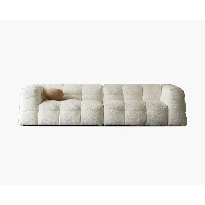 Ikaros Three Seater / Four Seater Cloud Sofa Boucle - Sofa