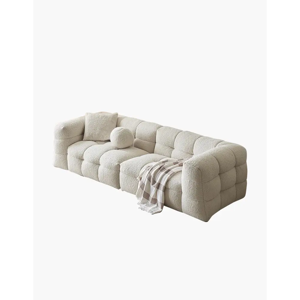 Ikaros Three Seater / Four Seater Cloud Sofa Boucle - Sofa