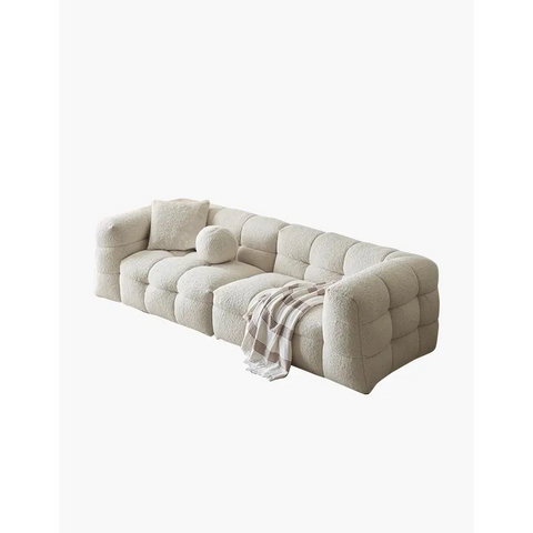 Ikaros Three Seater / Four Seater Cloud Sofa Boucle - Sofa