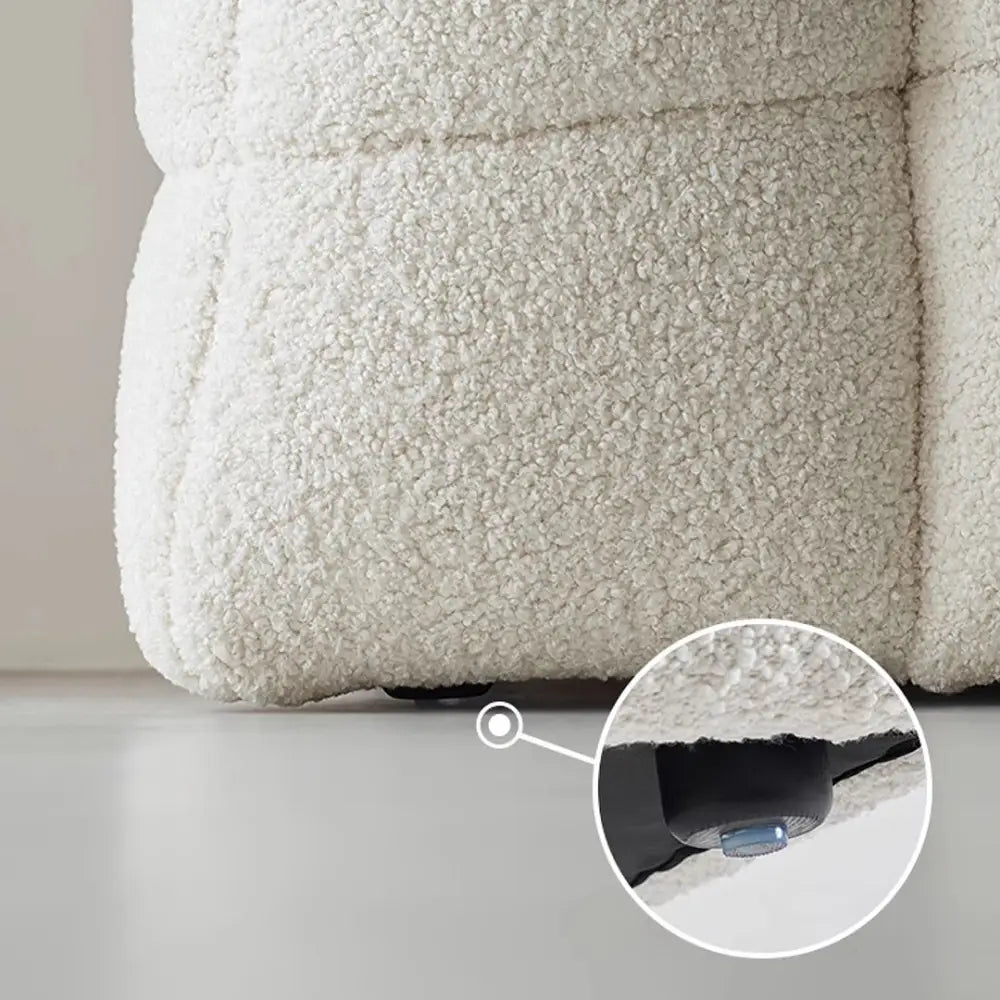 Ikaros Three Seater / Four Seater Cloud Sofa Boucle - Sofa