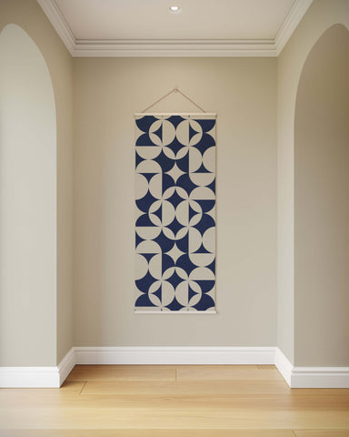 Abstract Circle Tapestry