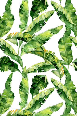 Banana Leaf Wallpaper Peel and Stick