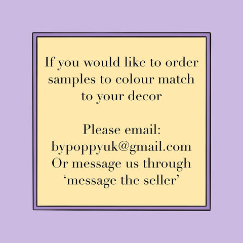 William Morris Navy strawberry thief cotton drum lampshade/ ceiling shade with a white lining