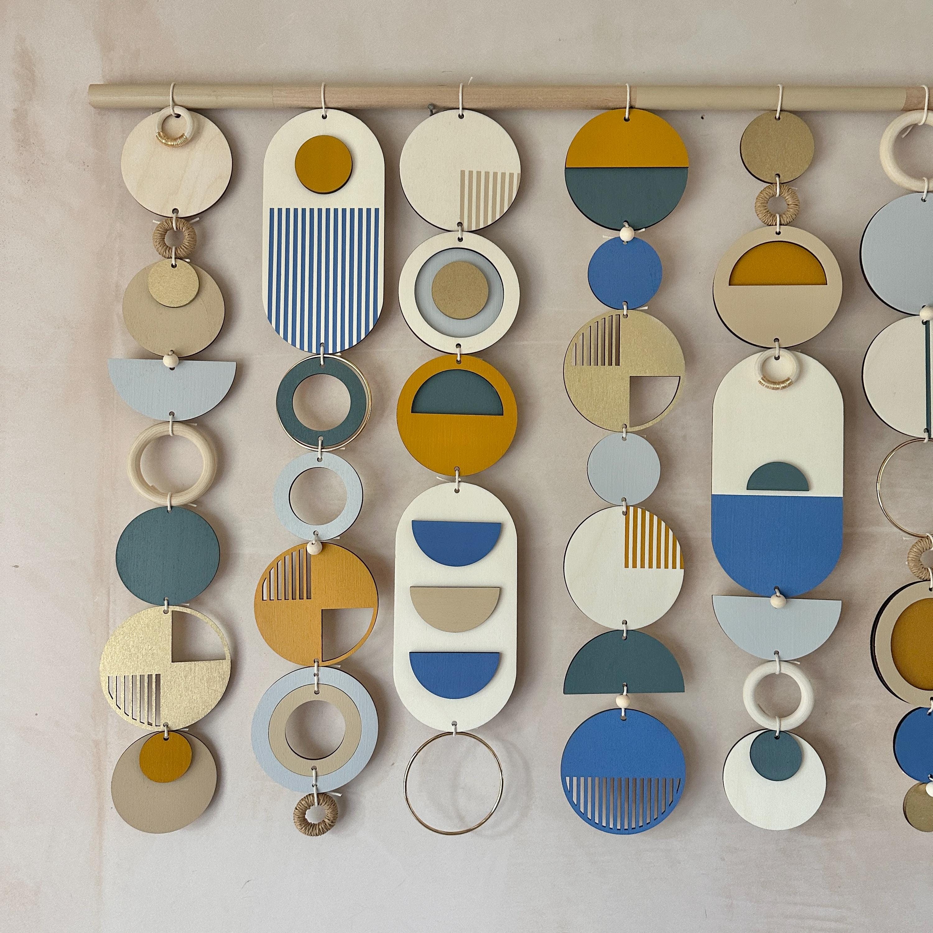 Large Wall Art - Wood Wall Hanging - Abstract Wall Decor - Modern Art