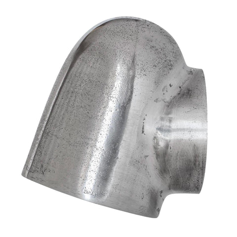 Hopton ~ Pewter Mast Down Light Solid Cast Wall Sconce