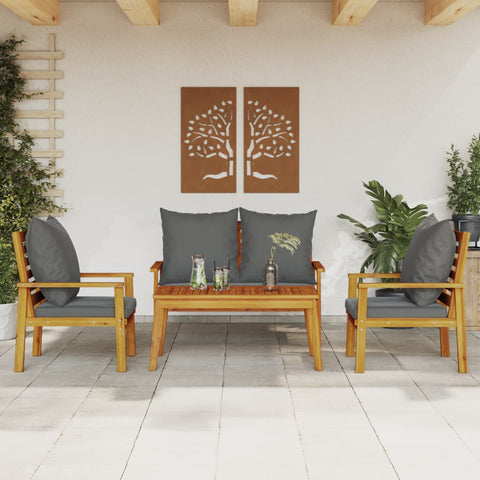 Finnek Acacia Wood - 100cm