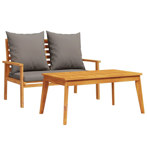 Nuvik Acacia Wood - 100cm