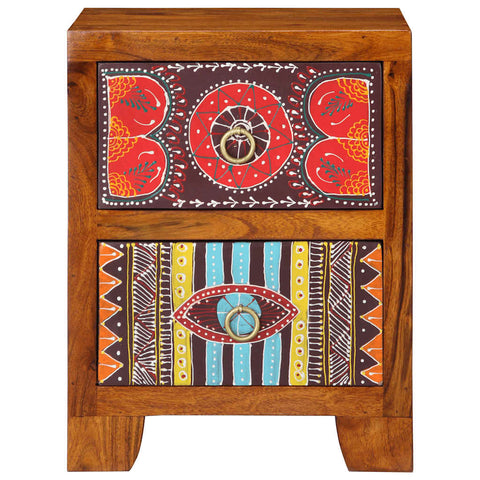 Tenvik Acacia Wood - 35cm Set of two