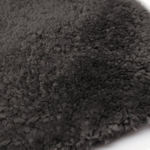 Washable My Lux Rug | Charcoal