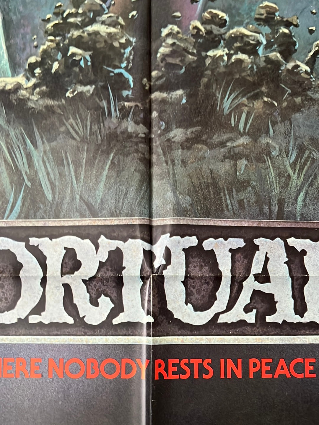 Mortuary (1983) Original US One Sheet Movie Poster 27x41