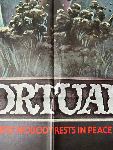 Mortuary (1983) Original US One Sheet Movie Poster 27x41
