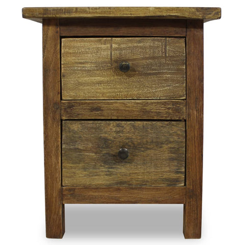 Kyther Mahogany Wood - 40cm Handmade