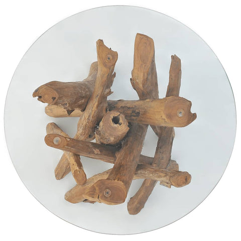 Isola Teak Wood - 60cm Handmade