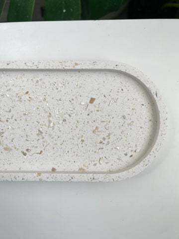 Mother Of Pearl Jewellery Tray