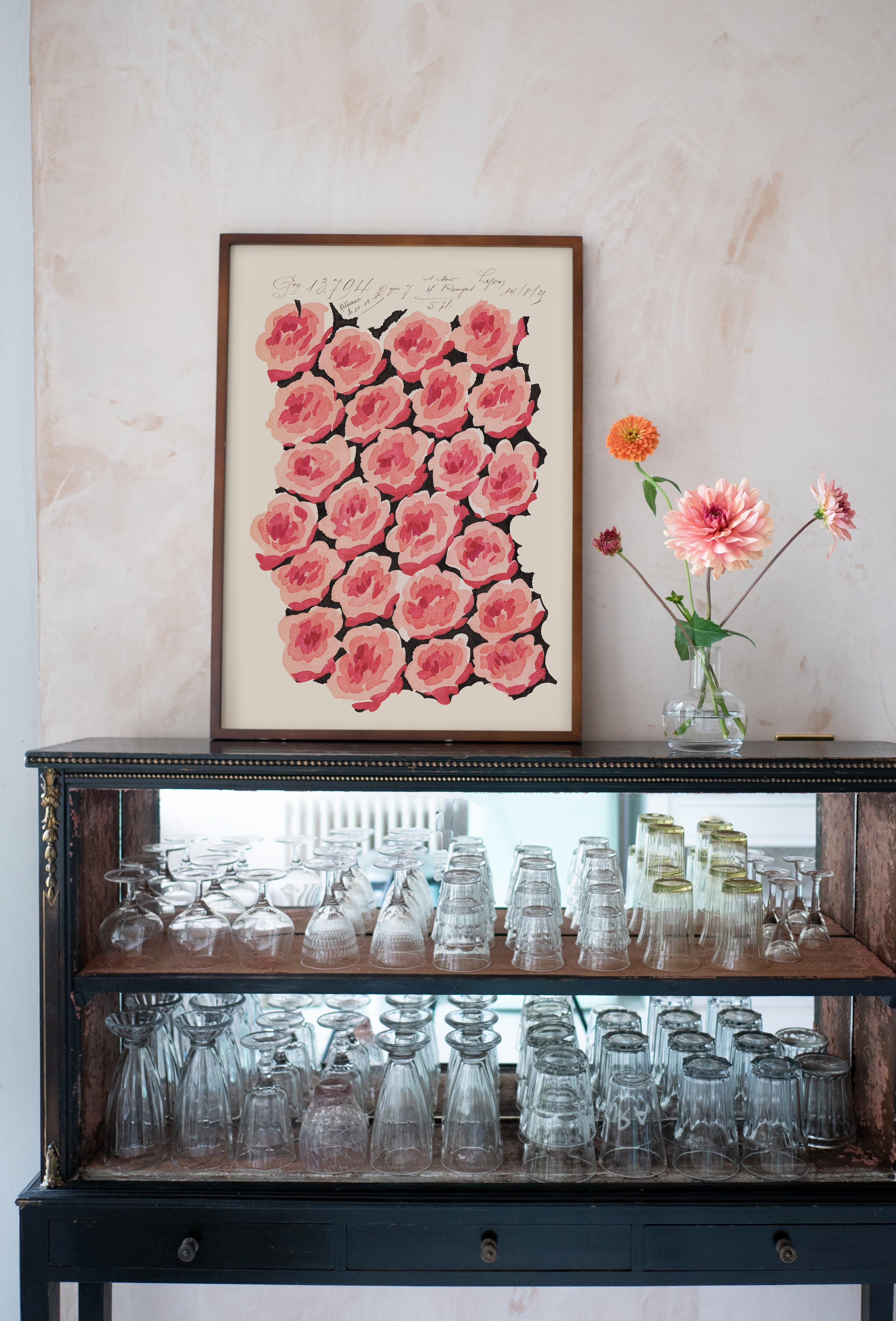 No.006 -  Baby Rose - Vintage Archive Poster Prints