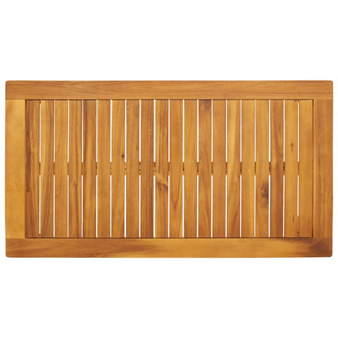 Nuvik Acacia Wood - 100cm