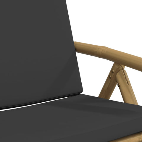 Dalma Bamboo Wood - 45 cm Foldable