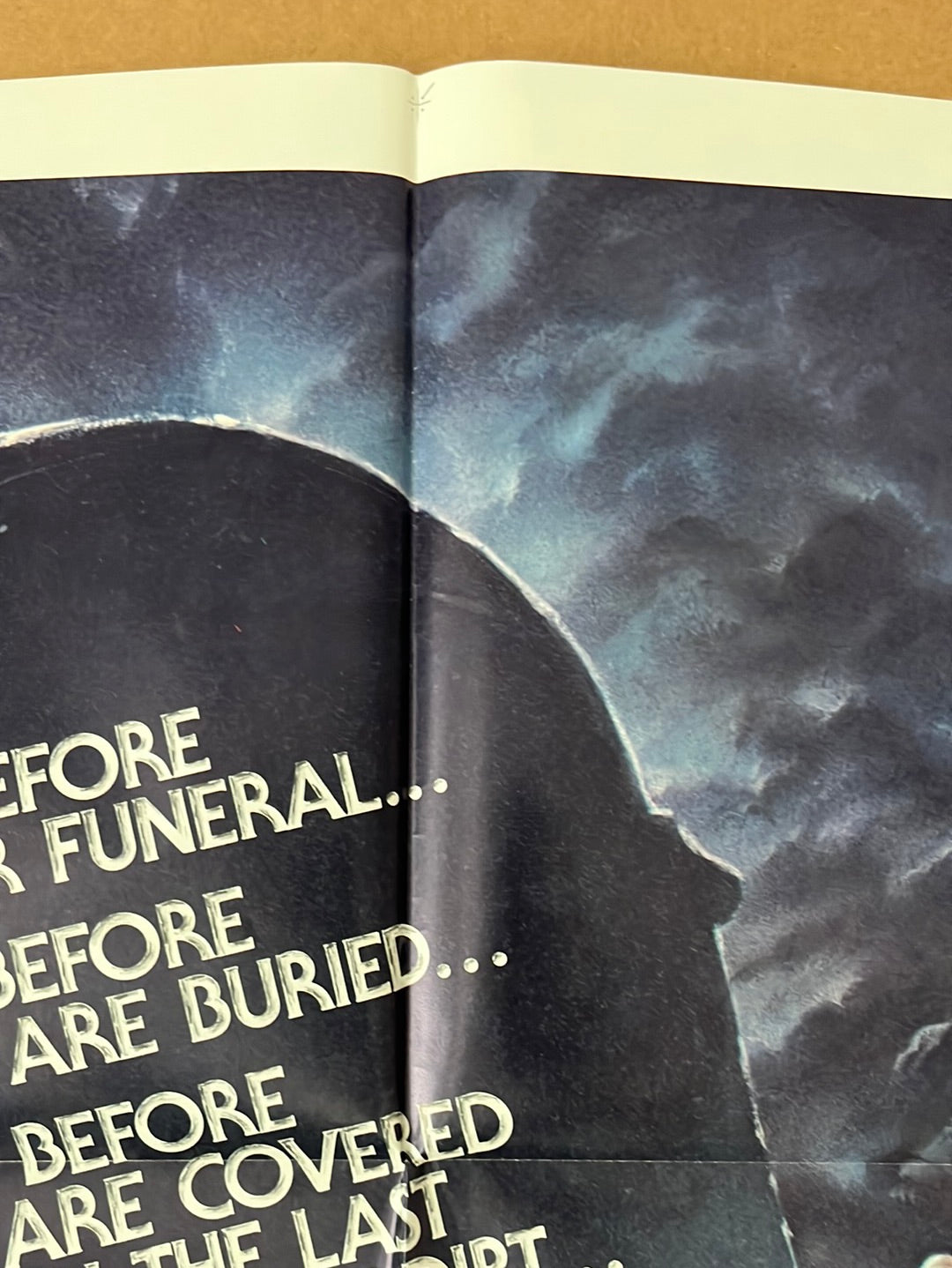 Mortuary (1983) Original US One Sheet Movie Poster 27x41