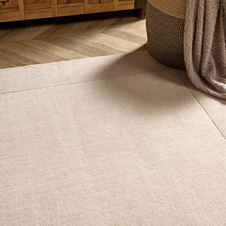 Origins Borders Rug | Natural