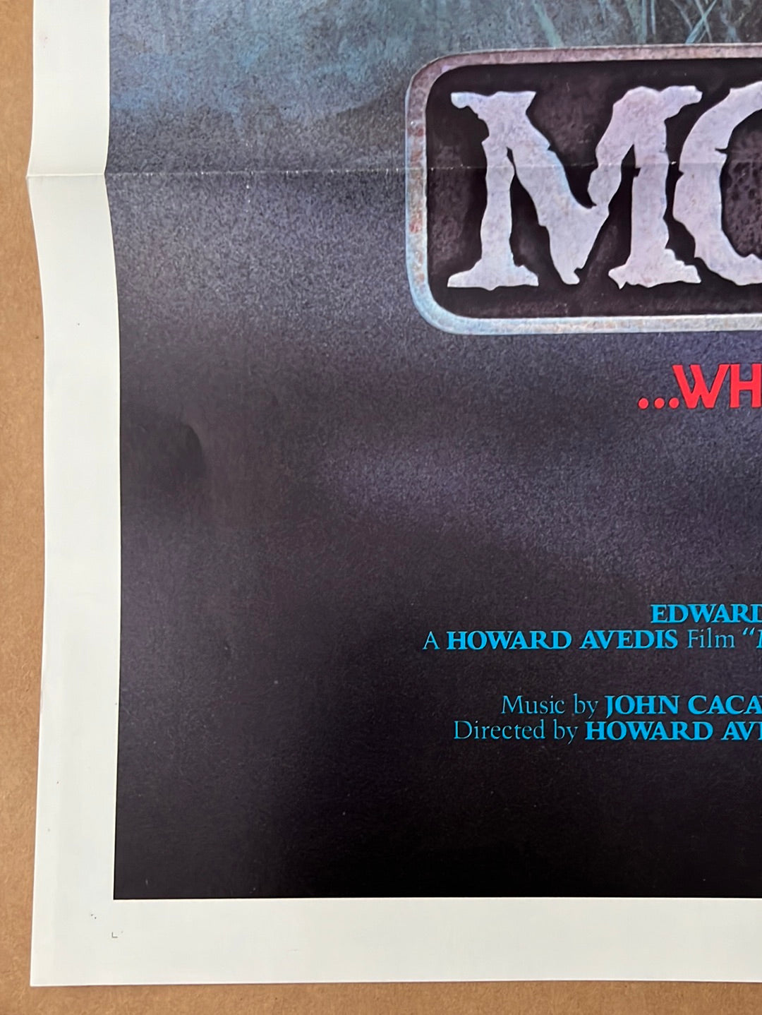 Mortuary (1983) Original US One Sheet Movie Poster 27x41