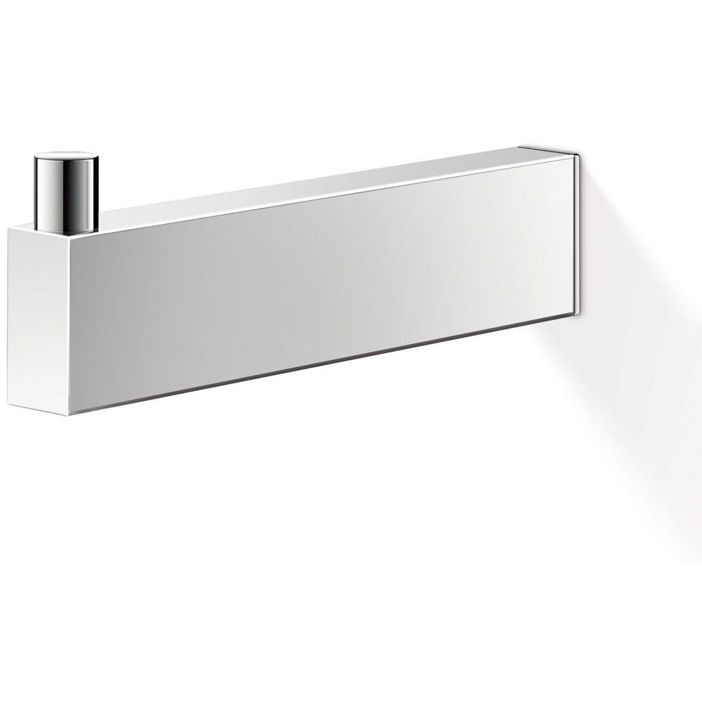 Zack Linea Premium Stainless Steel Wall Spare Toilet Roll Holder - German Engineering Excellence