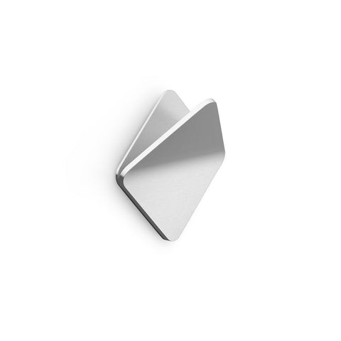 Zack Olfo Brushed Stainless Steel Towel Hook | Premium Wall Mount Design