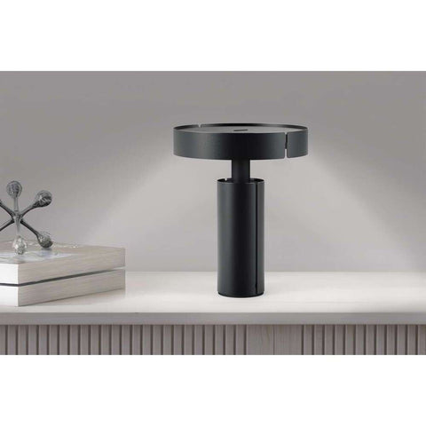 Zack Yaro Premium LED Table Lamp - Rechargeable Stainless Steel Design