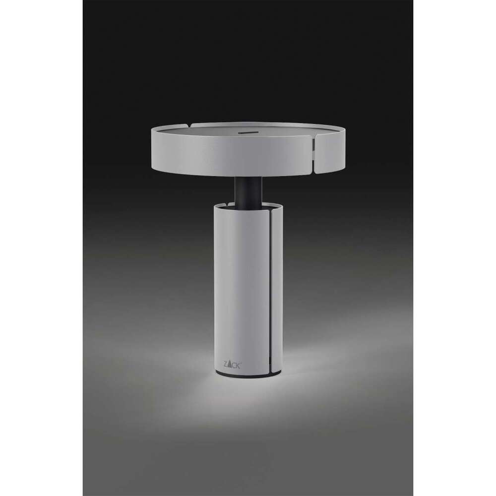 Zack Yaro Premium LED Table Lamp - Rechargeable Stainless Steel Design