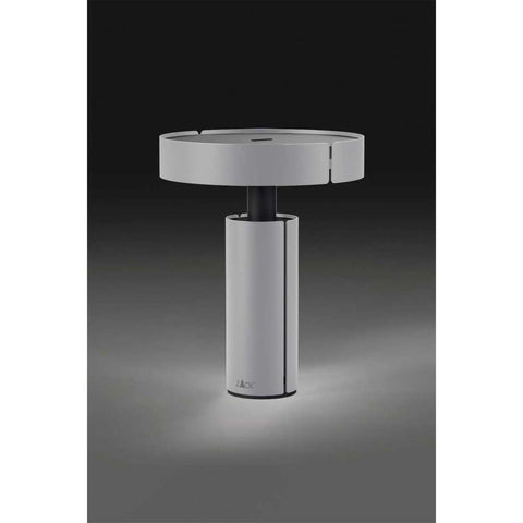 Zack Yaro Premium LED Table Lamp - Rechargeable Stainless Steel Design