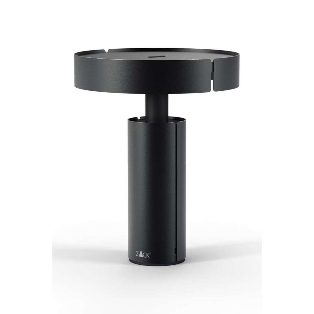 Zack Yaro Premium LED Table Lamp - Rechargeable Stainless Steel Design