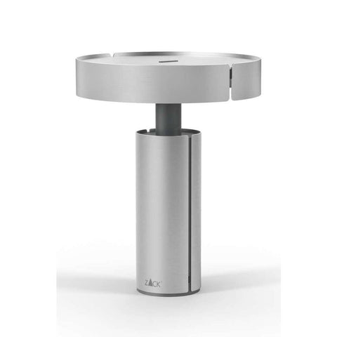 Zack Yaro Premium LED Table Lamp - Rechargeable Stainless Steel Design