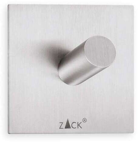 Zack Peco Stainless Steel Self-Adhesive Towel Hook