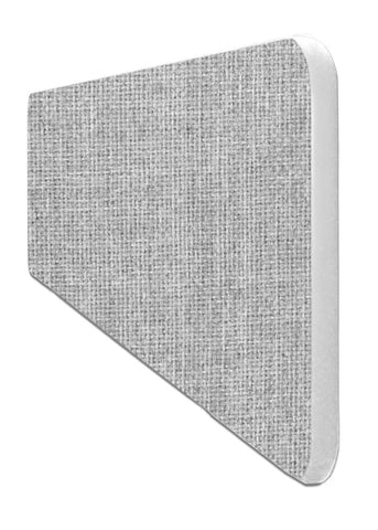 Impulse Plus Oblong Screen With Rounded Corners - 400mm High