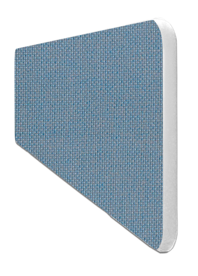 Impulse Plus Oblong Screen With Rounded Corners - 400mm High