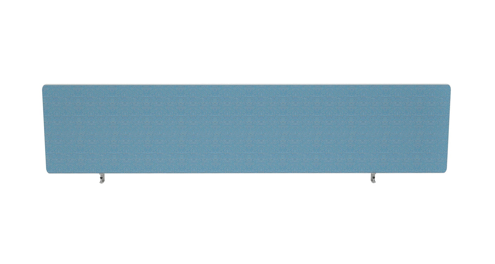 Impulse Plus Oblong Screen With Rounded Corners - 400mm High