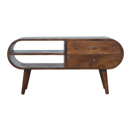 Chestnut London Chest of Drawers
