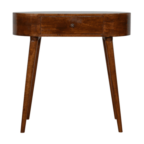 Albion Chestnut Console Chest of Drawers