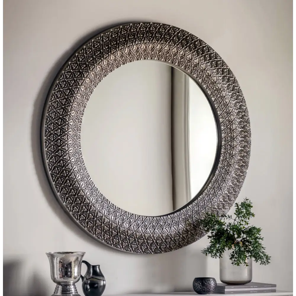 Indiana Round Mirror - Mirrors