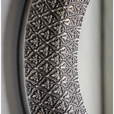 Indiana Round Mirror - Mirrors